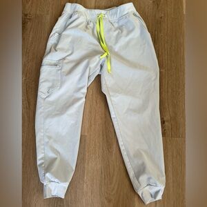 Open Skies High Waisted Zamora - Petite Jogger Scrub Pant